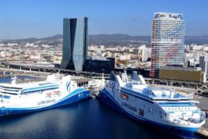 Sciopero nei traghetti francesi di Corsica Linea e La Méridionale