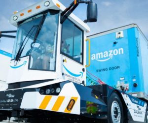 Amazon spinge l’intermodalità nella logistica europea