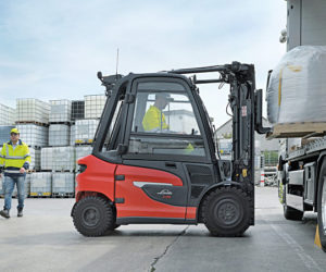 Carrelli elevatori esentati dalla Rca se in aree chiuse