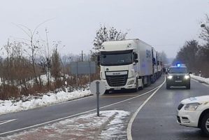 Tregua natalizia nell’autotrasporto ungherese