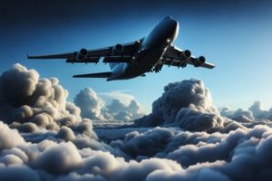 Noli cargo aerei raggiungono una quota stabile