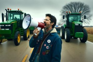 Rallentamenti in Europa per proteste agricoltori del 12 gennaio