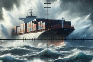 Tre navi cargo colpite a Hormuz, una è portacontainer