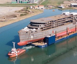 Genova Industrie Navali acquisisce la chiatta sommergibile Arcalupa