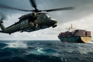 Il ministro della Difesa attiva la Marina per Bab el-Mandeb