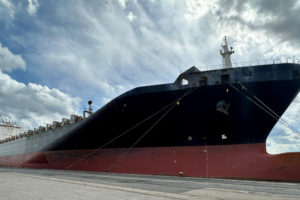 La flotta Ignazio Messina accoglie la portacontainer Jolly Verde