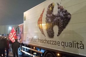Aumento salariale per gli autisti di GS Carrefour di Rivalta