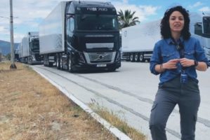 K44 video | Volvo Aero sulle strade della Grecia