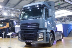 Ford Trucks ha svelato la gamma di veicoli industriali F-Line al Transpotec