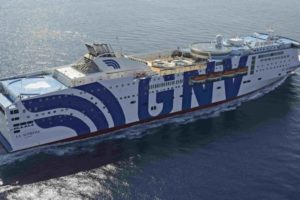 Gnv implementa Napa Stability su sette traghetti della flotta