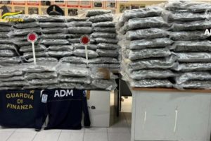 Camionista arrestato a Civitavecchia per traffico di droga