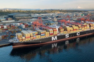 L’Iran rilascia l’equipaggio della portacontainer Msc Aries