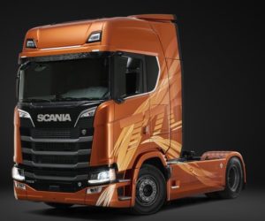 Scania al Transpotec con due edizioni speciali