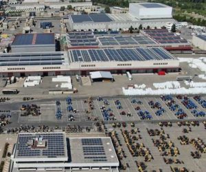 Parte il nuovo treno intermodale Parma-Örebro