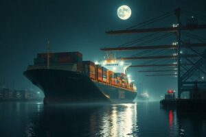 Rallentano i noli container a metà gennaio 2026