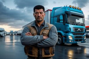 Camionista tagiko protesta sull’A1 olandese