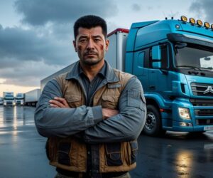 Camionista tagiko in cabina da mesi vince in tribunale
