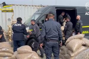 Scoperta al porto di Gioia Tauro una tonnellata di cocaina