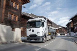 Il camion elettrico piace agli autisti tedeschi