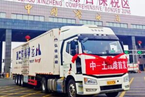 Il cabotaggio stradale cinese soffoca l’autotrasporto in Russia