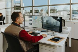 Piattaforma Webfleet per gestire il trasporto di rifiuti