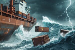 Obbligo di segnalazione dei container persi in mare