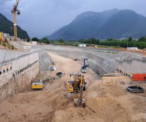 Rinvio per la circonvallazione ferroviaria merci di Trento