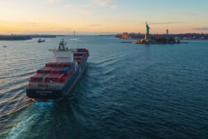 I dazi frenano i container verso gli Stati Uniti