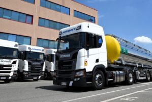 Il Gruppo Gavio ordina cento trattori stradali Scania