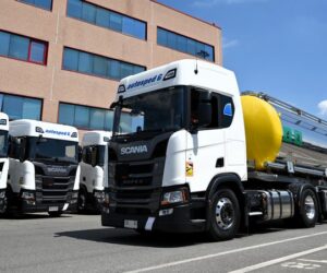 Il Gruppo Gavio ordina cento trattori stradali Scania