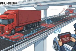 Video | la pesa per camion si nasconde nell’asfalto