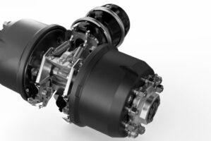 Assale BPW da 7 tonnellate per camion ribassati