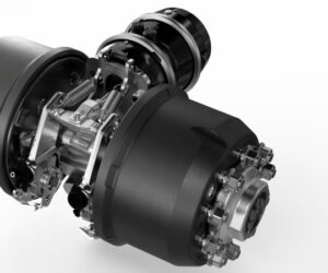 Assale BPW da 7 tonnellate per camion ribassati