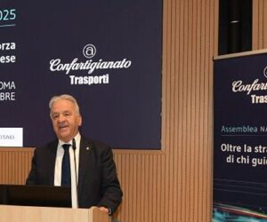Claudio Riva alla guida di Confartigianato Trasporti