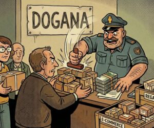 Dazio UE sui pacchi extraUE sotto 150 euro dal 2026