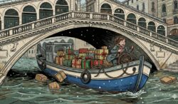 Finisce male il furto di un “topo” a Venezia