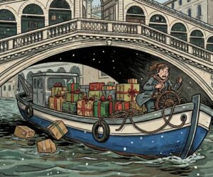 Finisce male il furto di un “topo” a Venezia