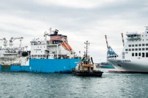 Primo bunkeraggio con Gnl nel porto di Genova