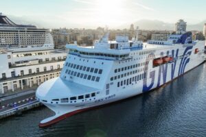 GNV debutta nel gas naturale col traghetto Virgo