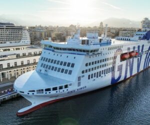 GNV debutta nel gas naturale col traghetto Virgo