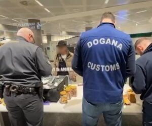 Un anno di sequestri nell’aeroporto della Malpensa