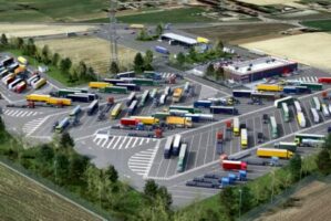 Padrosa realizzerà un parcheggio per camion ad Alessandria