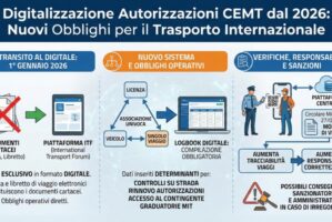 Come funzionano le autorizzazioni Cemt digitali
