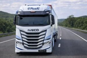 Iveco avvia test per il Livello 4 di guida autonoma dei camion