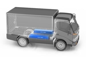 Catl avvia produzione in serie di batterie a sodio per furgoni elettrici