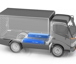 Catl avvia produzione in serie di batterie a sodio per furgoni elettrici