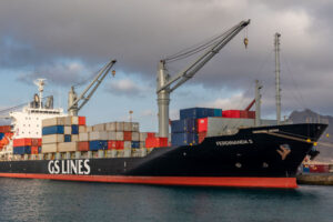 Intersea rappresenta la compagnia marittima GS Lines in Italia