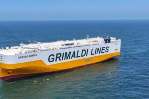 La Grande Manila entra nella flotta di Grimaldi