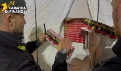 Sette tonnellate di sigarette di contrabbando su camion a Padova