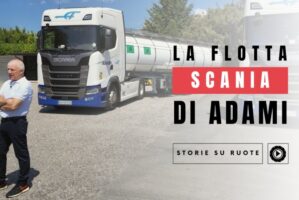 Video | Adami Trasporti, autotrasporto da Parona a tutta Europa
